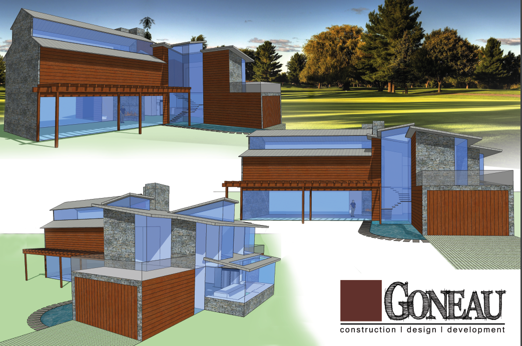 Goneau Concept House 1